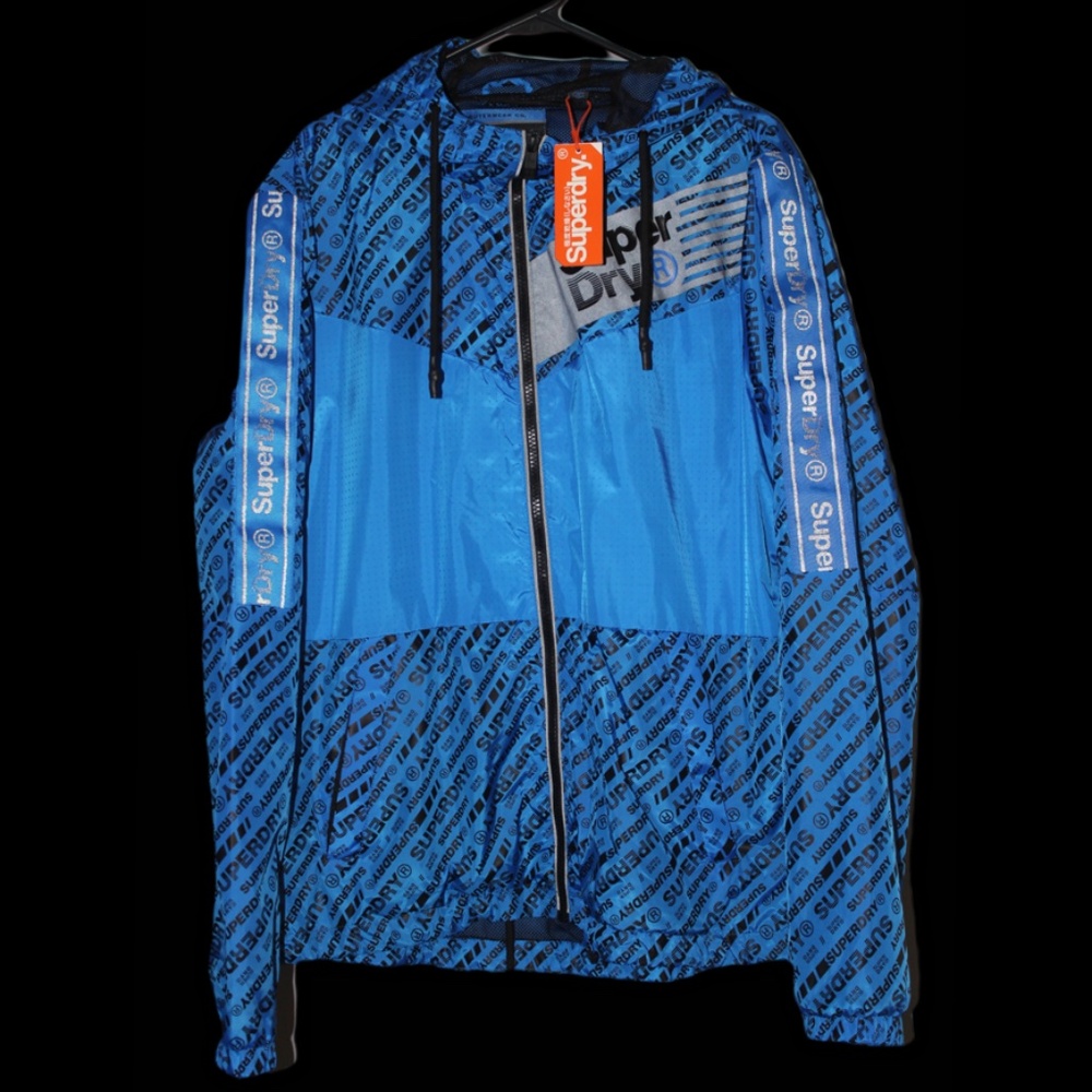 SuperDry Reflective Jacket